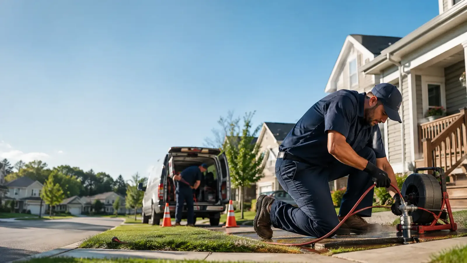 Emergency Plumbing in Ivor, VA